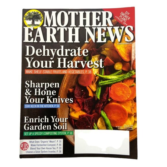 Mother Earth News Magazine 6 Issues Full Year Dec 2020-Jan 2022 Homesteading DIY - Picture 5 of 7